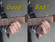 Bouncing fingers – why it`s one of the worst guitar `techniques` around and how you can fix it