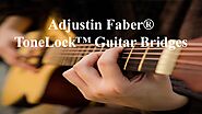 Adjusting Faber® ToneLock™ Guitar Bridges by Nethan Paul - Issuu
