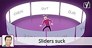 Sliders suck and should be banned from your website • Yoast