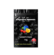 Exquisite Gummies – Variety Pack – 100mg