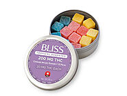 Bliss Tropical Assorted Gummies -200mg THC