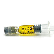 Gorilla Glue #4 THC Hybrid Distillate Syringes – 1ML