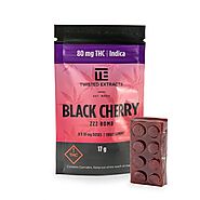 TWISTED EXTRACTS BLACK CHERRY ZZZ JELLY BOMB