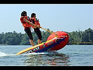 Bumper boat ride - goa | Best Water sports in Goa