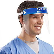 Buy Transparent Face Safety Shield at Wholesale Price