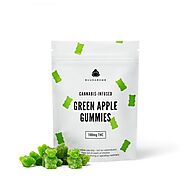 Buudabomb – Green Apple Gummies