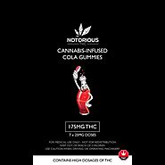 Notorious THC – Candy Colas (175MG THC)