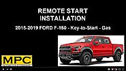 Remote Starter Kit for Ford F-150 - Installation Guide