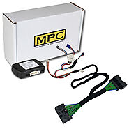 Plug-n-Play Factory Remote Activated Remote Start Kit For 2014-2019 Ford Fusion - MyPushcart.com