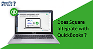Square QuickBooks Integration: Does Square Integrate with QuickBooks