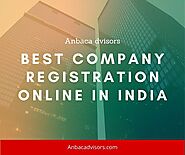 Best company registration online in india