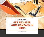 Get Register your company in India