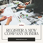 Register a new company in india
