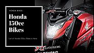 Honda 150cc Bikes | New Honda Bikes 150cc To 180cc 2020