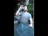 Chris Pratt takes the 'Ice Bucket Challenge'