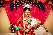 Professional Wedding Photographers Kolkata, Drone Wedding Photography