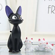 Ghibli Kiki's Cat Action Figure | Shop For Gamers