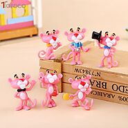 Mini Pink Panther Action Figure | Shop For Gamers