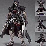 Overwatch Game Reaper Action Figure | Shop For Gamers