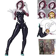 Spider Gwen Anime Figure | Shop For Gamers