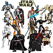 Star War Characters Buildable Action Figures | Shop For Gamers