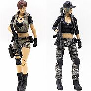 Women Soldier Cross Fire Action Figures | Shop For Gamers