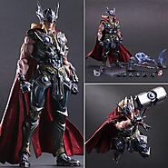 Marvel Thor With Hate Hero PVC Action Figure | Shop For Gamers