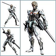 Metal Gear Rising Raiden Action Figure | Shop For Gamers