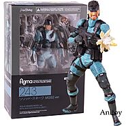 Metal Gear Solid 2: Sons of Liberty Action Figure | Shop For Gamers