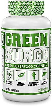 Green Surge Green Superfood Capsules