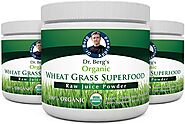 Dr. Berg's Wheat Grass Superfood Powder