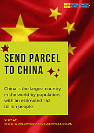 Send Cheap Parcel to China from UK