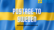 Postage To Sweden