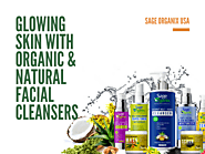 [Blog]Glowing Skin with Organic & Natural Facial Cleansers @Bloglovin