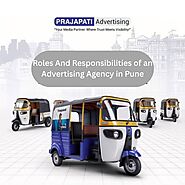 Roles And Responsibilities of an Advertising Agency in Pune