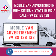 Mobile Van advertising