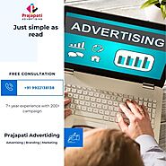 The Benefits of Working with an Advertising Agency – Prajapati Advertising
