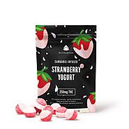 Buuda Bomb Black Label – Strawberry Yogurt Explosion