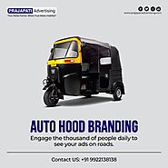 Auto Rickshaw Branding