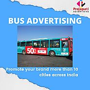 Bus Advertising in India