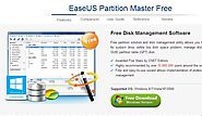 EaseUS Partition Master Free - Partition Management Software