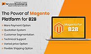 MAGENTO B2B Build Your team @EnvisioneCommerce | Did you kno… | Flickr