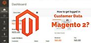 How to get logged in customer data in Magento2?