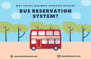 Why Bus Booking System is Important for Travel Business?