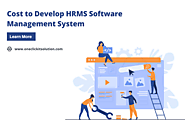 HR Management System Development - Cost, Feature and Benefits