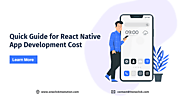 Know The React Native App Development Cost in USA