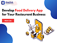 Top-Notch Food Ordering App Solution Provider in USA
