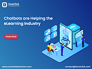 How Chatbots are Helping the eLearning Industry?