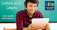 ELLLO - English Listening Lesson Library Online