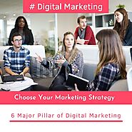 6 Major Pillar of Digital Marketing